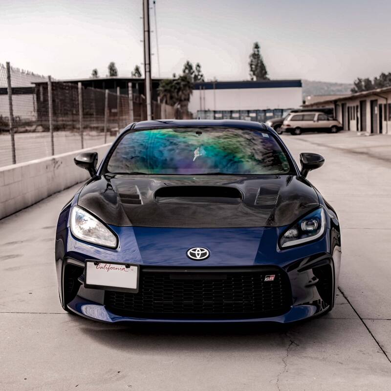 Seibon 2022 Toyota GR86/Subaru BRZ Carbon Fiber Hood HD22TY86-FA User 1