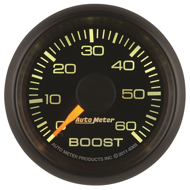 Autometer 2-1/16" Boost, 0-60 Psi, Mechanical, Gm Factory Match 8305 User 4