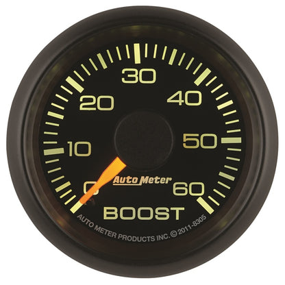 Autometer 2-1/16" Boost, 0-60 Psi, Mechanical, Gm Factory Match 8305 User 4