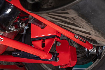 UMI Performance UMI 82-02 GM F-Body Rear Sway Bar - Splined - Black 2147-B 2147-B Photo - Mounted