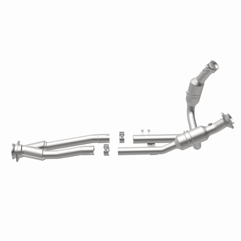 MagnaFlow Ford California Grade CARB Compliant Direct-Fit Catalytic Converter 5551436 360 Degree Image Set