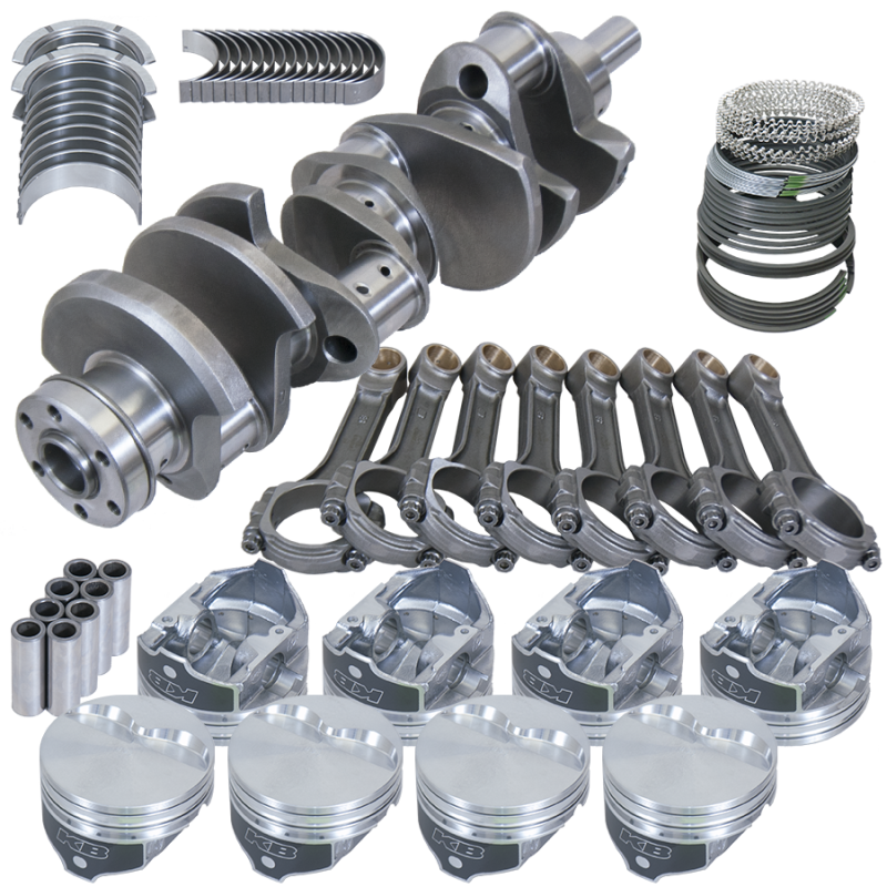 Eagle Ford 351 Windsor Rotating Assembly Kit w/ .060 Bore -6.5cc Dome Pistons 16525060 16525060 Photo - Primary