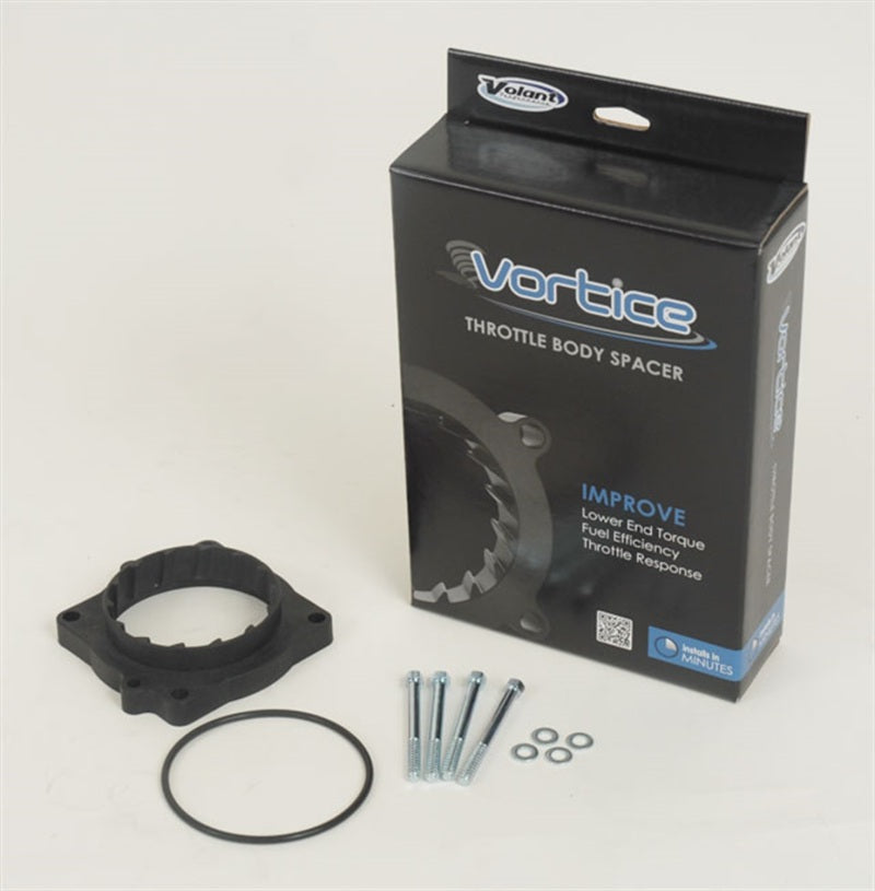 Volant 09-12 Dodge Ram 1500 5.7 V8 Vortice Throttle Body Spacer 726057 Photo - Primary