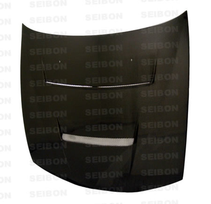 Seibon 97-98 Nissan 240SX/Silvia Carbon Fiber Hood HD9798NS240-DV Photo - Primary