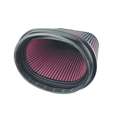 Injen 8-Layer Oiled Cotton Gauze Air Filter 8.5x9.0in Oval ID / 7.0in Height / 4.0x8.0in Top X-1023-BR X-1023-BR Photo - Unmounted