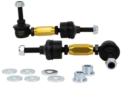 Whiteline 2012+ Ford Focus ST Rear Adjustable Heavy Duty Sway Bar Link Kit KLC195 KLC195 Photo - out of package