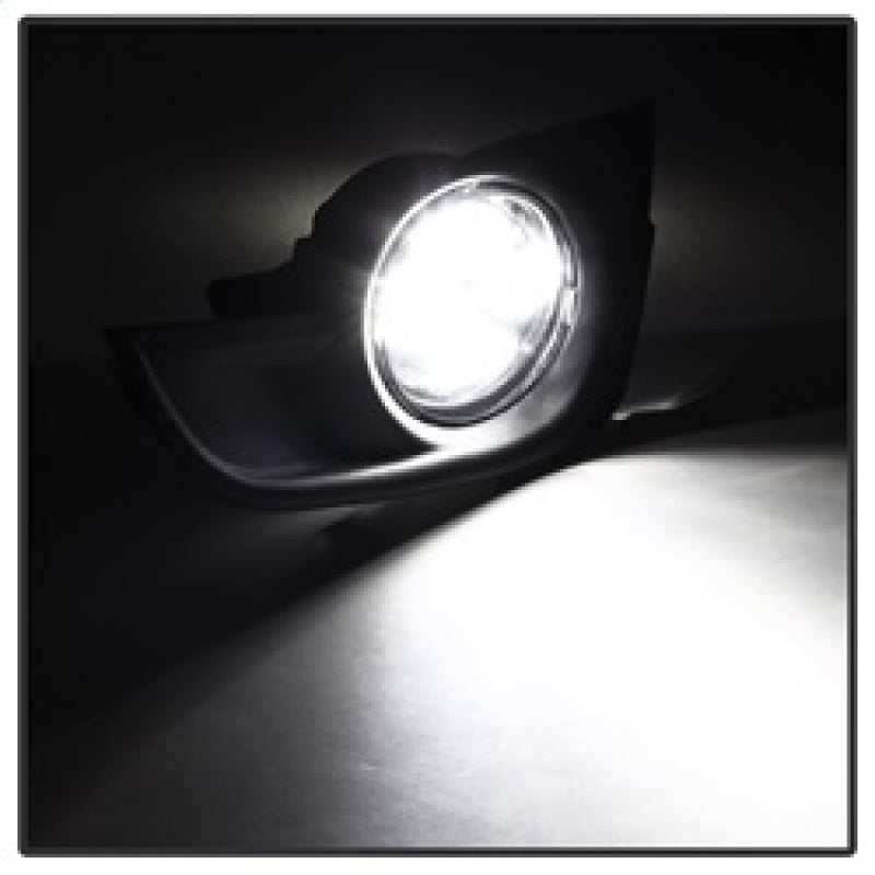 Spyder Nissan Altima 2013-2015 Sedan Daytime DRL LED Running Fog Lights w/Switch Clear FL-DRL-NA13-C 9031649 9031649 Photo - Unmounted