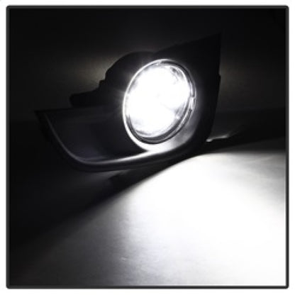 Spyder Nissan Altima 2013-2015 Sedan Daytime DRL LED Running Fog Lights w/Switch Clear FL-DRL-NA13-C 9031649 9031649 Photo - Unmounted