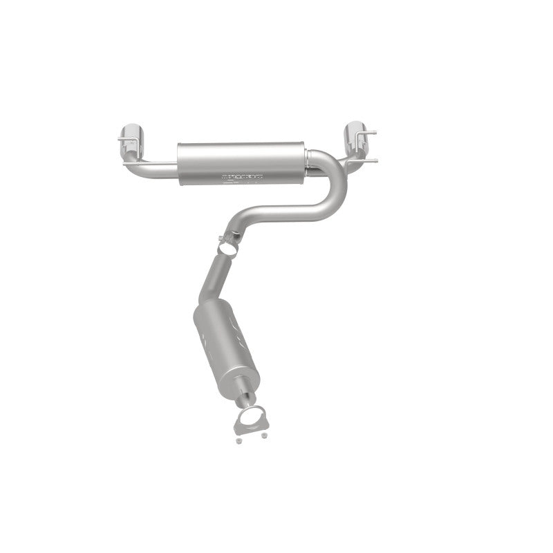 MagnaFlow Mazda MX-5 Miata Street Series Cat-Back Performance Exhaust System 16668 360 Degree Image Set