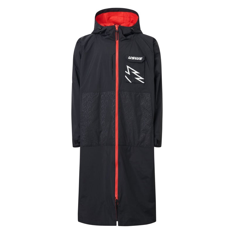 USWE Warm Changing Robe Black - Large/XL 80210023999118 80210023999118 User 1