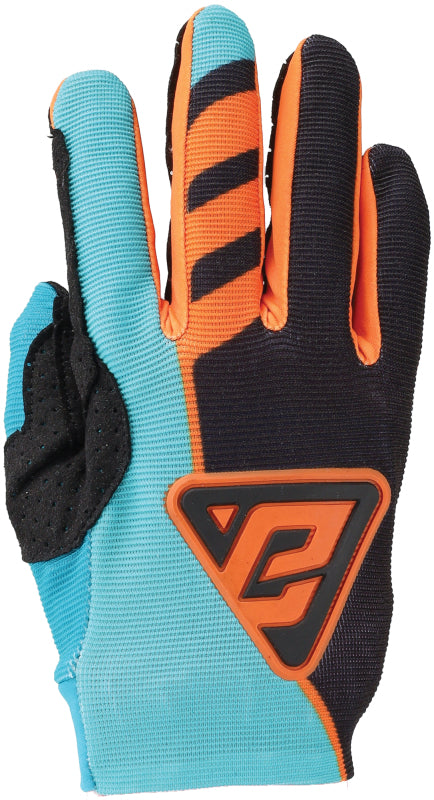 Answer 24 Aerlite Nitro Gloves Black/Astana/Hyper Orange Youth - XS 442826 442826 User 1