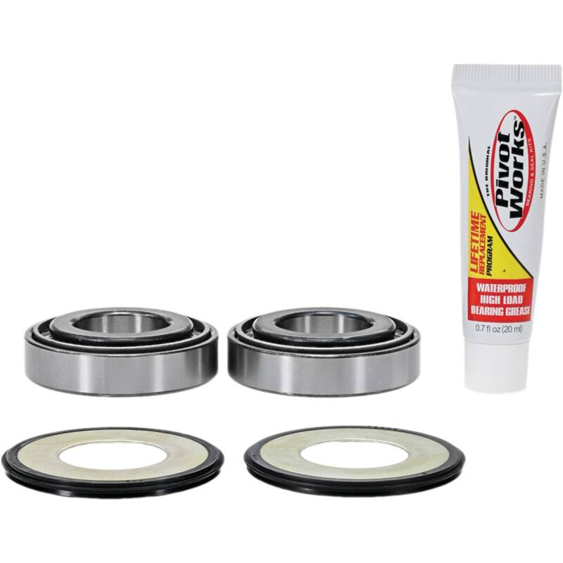 Pivot Works 07-10 BMW G450X PW Steering Stem Bearing Kit PWSSK-HD02-000 PWSSK-HD02-000 Photo - Primary