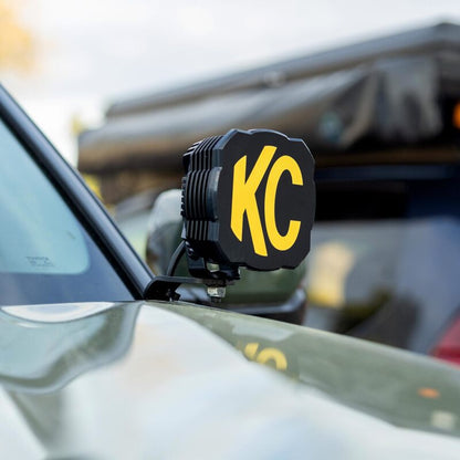 KC HiLiTES 2022+ Toyota Tundra / 2023+ Toyota Sequoia Ditch Mount Light Bracket Set 7336 7336 Photo - lifestyle view
