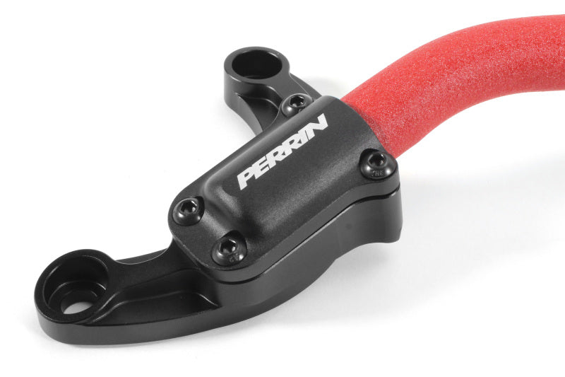 Perrin Performance Perrin 2022 Subaru WRX Strut Brace w/ Billet Feet -  Red PSP-SUS-061RD PSP-SUS-061RD User 1