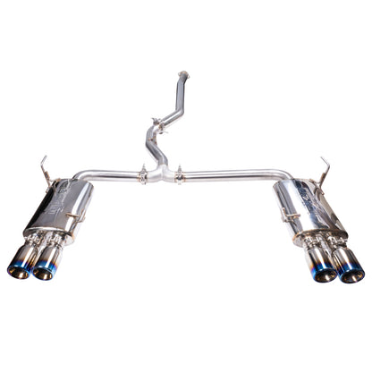 Injen 15-20 Subaru STI Cat Back Exhaust w/ Quad Titanium Tips SES1207TT SES1207TT User 1