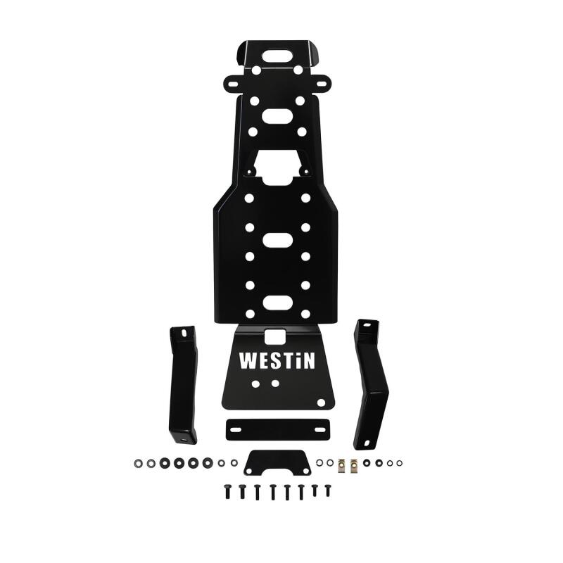 Westin JK 07-11 Oil Pan/Transmission Skid Plate 42-21125 Photo - Unmounted