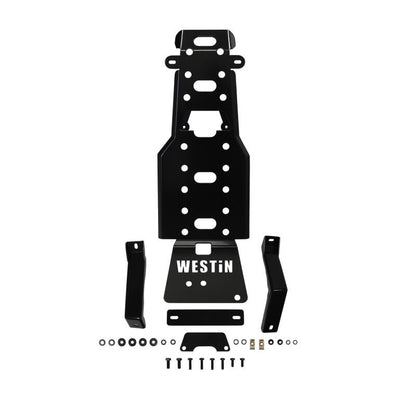 Westin JK 07-11 Oil Pan/Transmission Skid Plate 42-21125 Photo - Unmounted