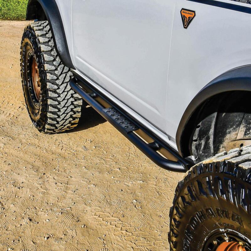 Westin 20-23 Ford Bronco 2 Door (Excl. Bronco Sport) XTS Rock Slider - Textured Black 42-14185 42-14185 Photo - Mounted