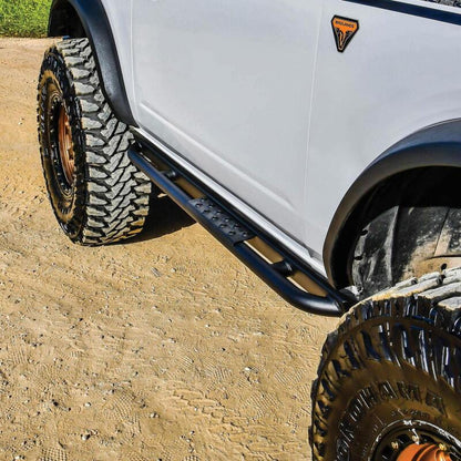 Westin 20-23 Ford Bronco 2 Door (Excl. Bronco Sport) XTS Rock Slider - Textured Black 42-14185 42-14185 Photo - Mounted