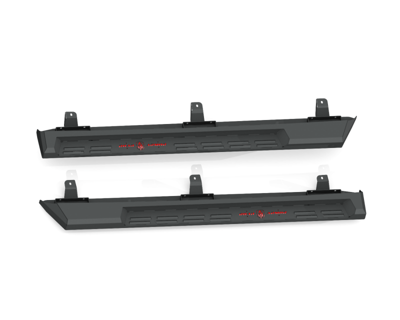 Road Armor 18-20 Jeep Wrangler JL 4DR Stealth Running Board Step - Tex Blk 518STP4B 518STP4B Photo - Primary