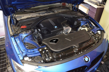 Injen Evolution Series Cold Air Intake 14-16 BMW 428i/ix (F32/33/36)  2.0L EVO1103 Photo - Mounted