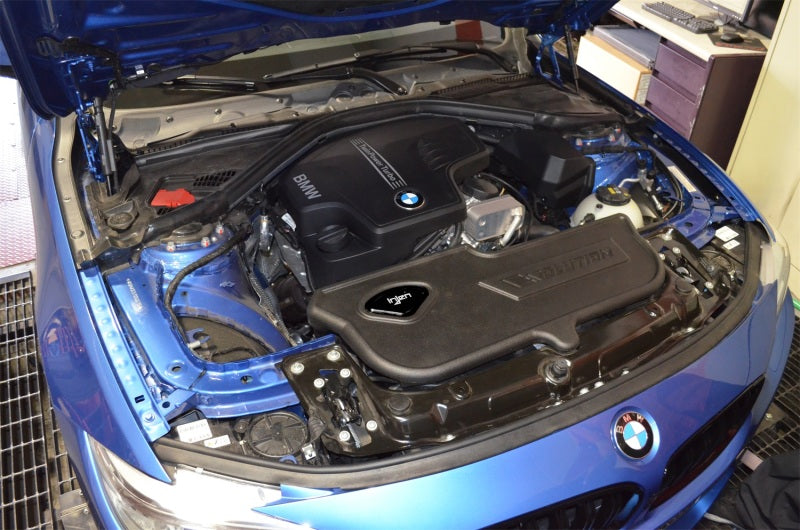 Injen Evolution Series Cold Air Intake 14-16 BMW 428i/ix (F32/33/36)  2.0L EVO1103 Photo - Mounted