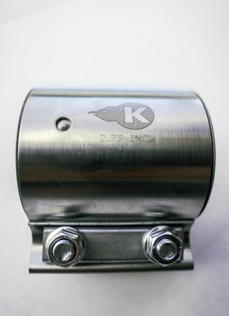 Kooks Headers Kooks 2-3/4in Stainless Steel 2-Bolt Band Clamp for Butt Joint Connections JI-K61006 JI-K61006 Photo - Primary