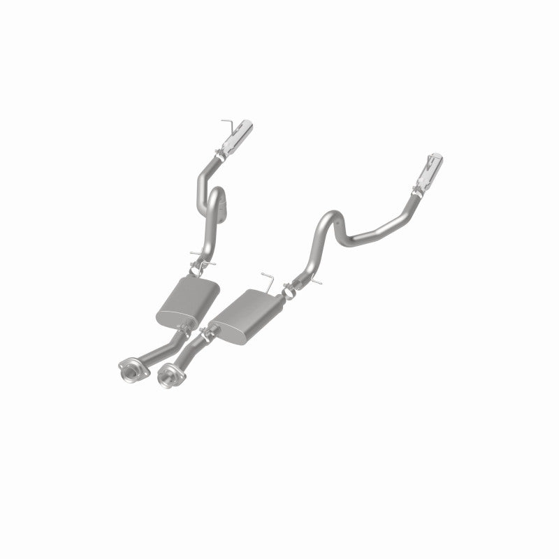 MagnaFlow Ford Mustang Street Series Cat-Back Performance Exhaust System 15638 360 Degree Image Set