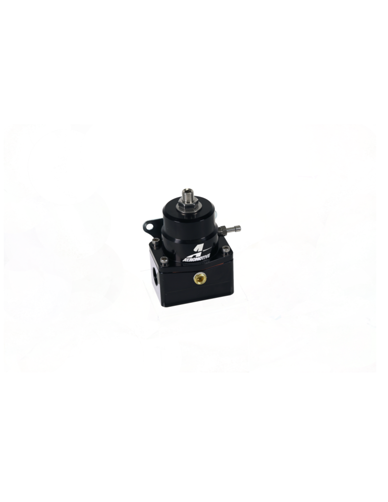 Aeromotive A1000-6 Injected Bypass Adjustable EFI Regulator (2) -6 Inlet/(1) -6 Return - Black 13131 13131 Photo - Close Up