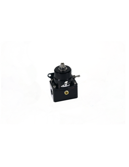 Aeromotive A1000-6 Injected Bypass Adjustable EFI Regulator (2) -6 Inlet/(1) -6 Return - Black 13131 13131 Photo - Close Up