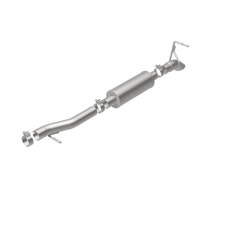 MagnaFlow Jeep Wrangler Off Road Pro Series Cat-Back Performance Exhaust System 17119 360 Degree Image Set