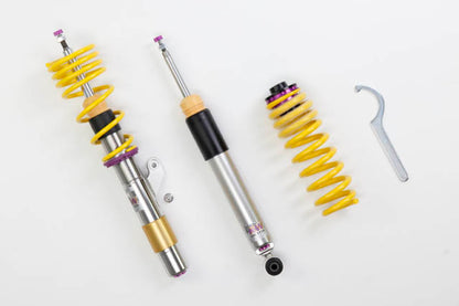 KW Suspension KW Coilover Kit V3: BMW 3series F30, 4series F32, 2WD w/o EDC 09MMD 3522000D Photo - Primary