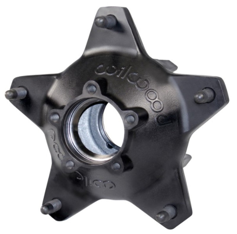 Wilwood Hub-Starlite 55 Rear - Standard Offset 5/8 C Studs-Drilled-Black-Less Races 270-6513UBD 270-6513UBD User 1