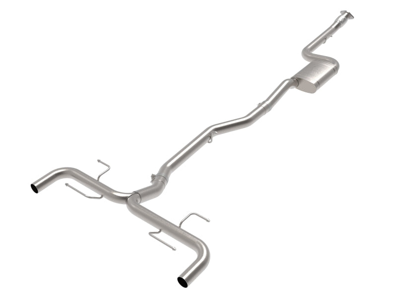 aFe 17-21 Alfa Romeo Giulia L4-2.0L (t) Mach Force-Xp 2in to 2-1/2in 304SS Cat-Back Exhaust 49-36903 49-36903 Photo - Primary