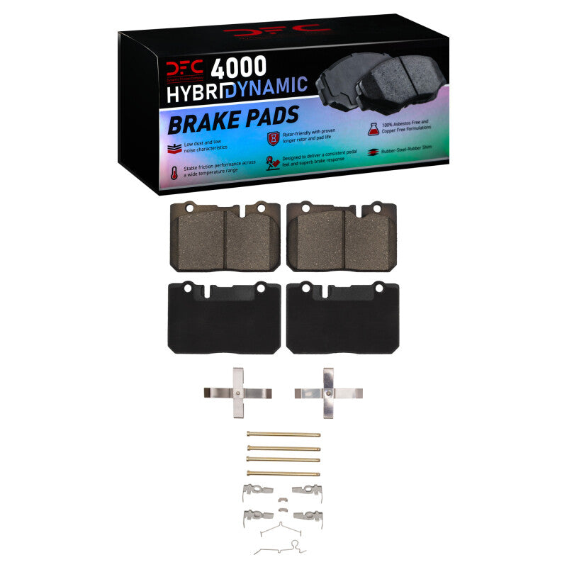 DFC DFC 4000 HybriDynamic Brake Pads Brakes, Rotors & Pads Brake Pads - OE main image