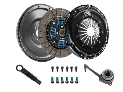 DKM Clutch 1.9 TDI VW Performance Organic MB Clutch Kit w/Steel Flywheel MB-034-141 MB-034-141 Photo - Primary