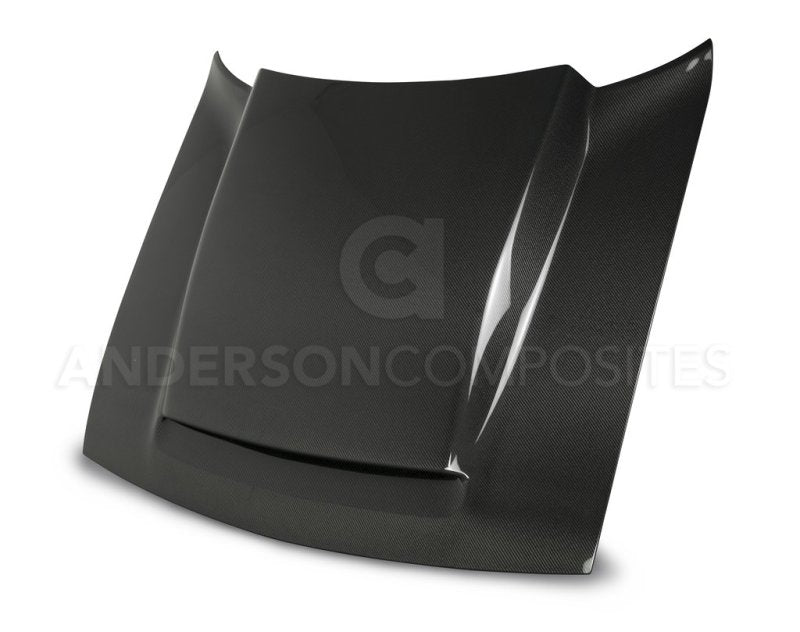 Anderson Composites 2018 Dodge Demon Cowl-Style Carbon Fiber Hood AC-HD18DGCHDM-KB AC-HD18DGCHDM-KB User 1