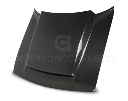 Anderson Composites 2018 Dodge Demon Cowl-Style Carbon Fiber Hood AC-HD18DGCHDM-KB AC-HD18DGCHDM-KB User 1