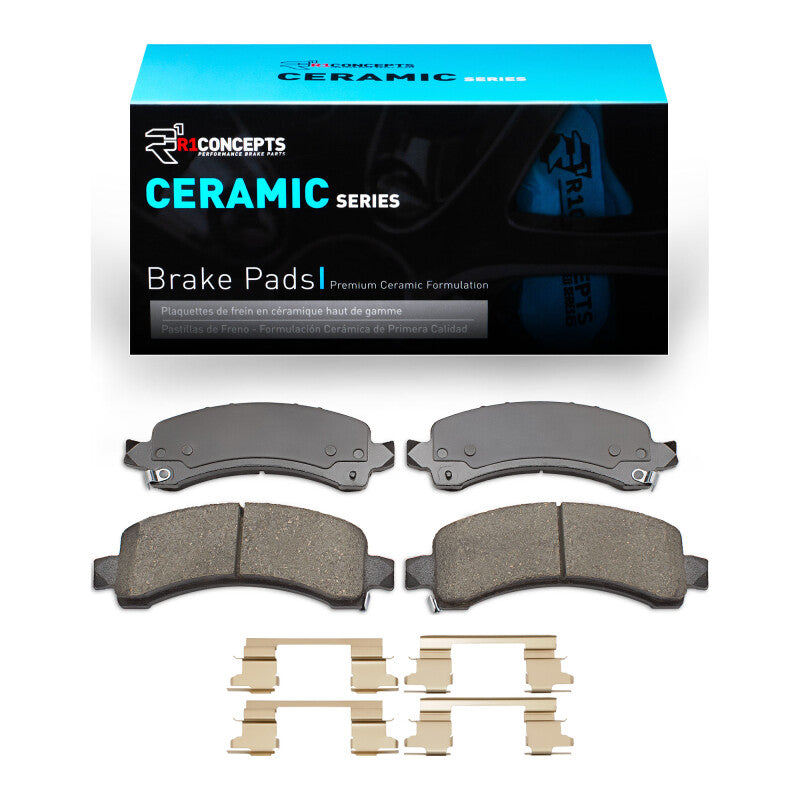 R1 Concepts RNC Ceramic Brake Pads Brakes, Rotors & Pads Brake Pads - OE main image