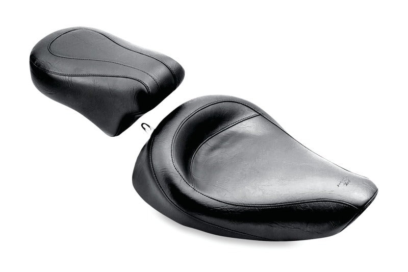 Mustang Motorcycle Mustang 91-05 Harley Standard Touring Passenger Seat - Black 75755 75755 Photo - Primary