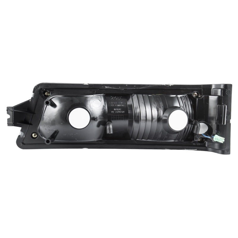 Anzo 2003-2006 Chevrolet Silverado 1500 LED Parking Lights Black w/ Amber R 511067 Photo - Unmounted