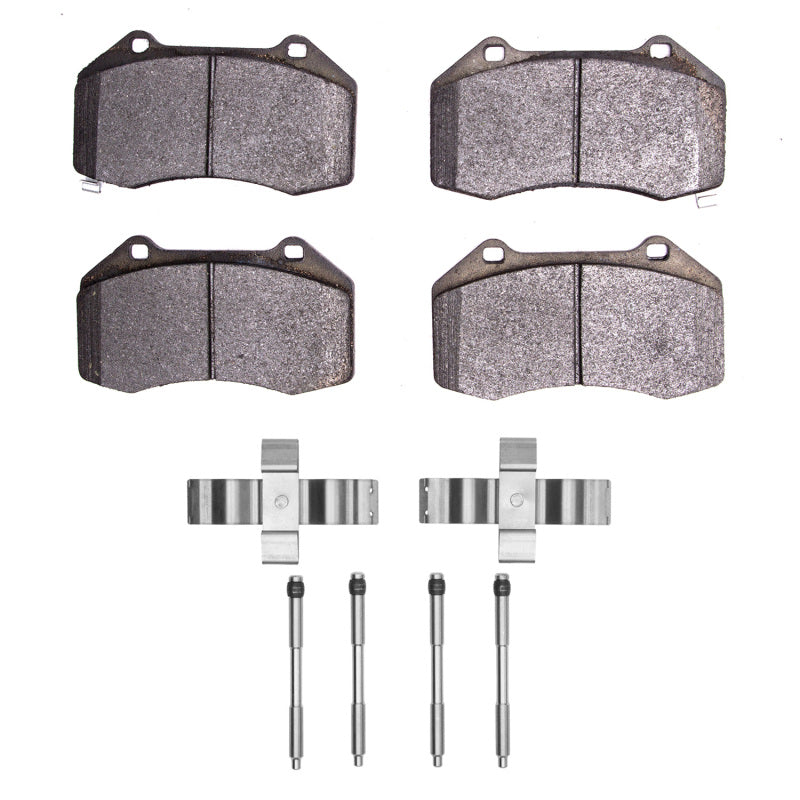 DFC DFC Active Performance Pads Brakes, Rotors & Pads Brake Pads - Performance main image