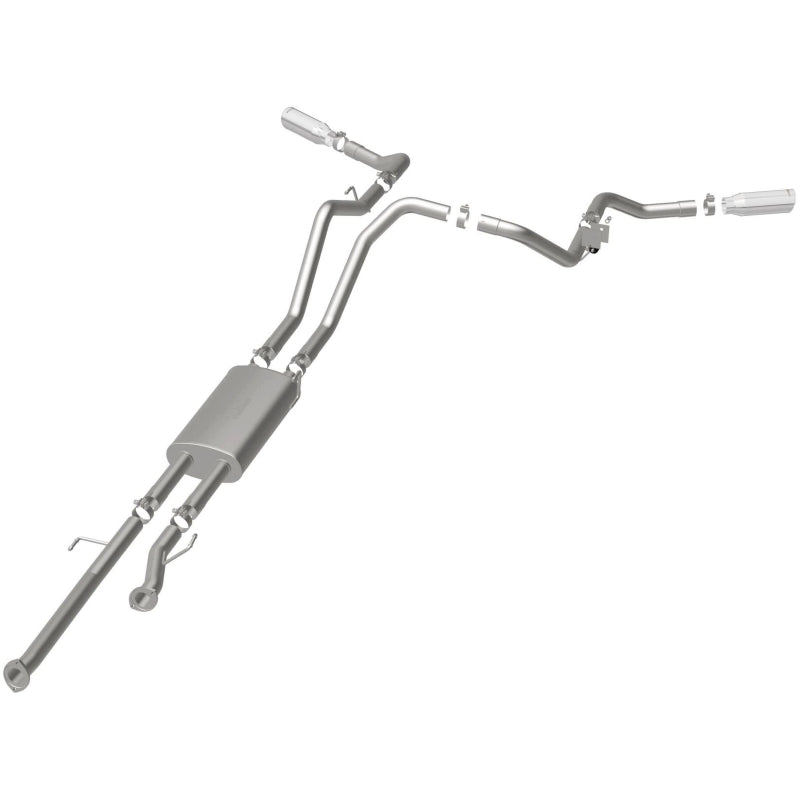 MagnaFlow Toyota Tundra Street Series Cat-Back Performance Exhaust System 19232 Photo - out of package