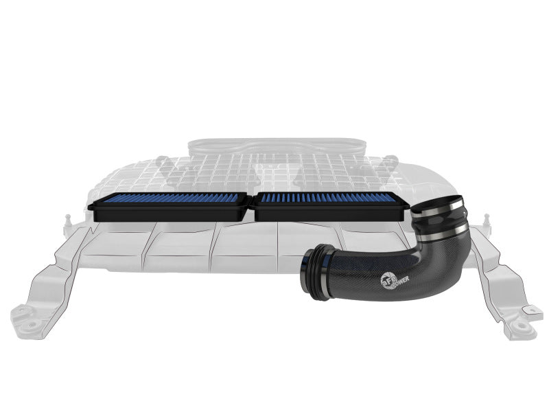 aFe Super Stock Pro 5R Induction System 2021 RAM 1500 TRX V8-6.2L SC 55-10014RC 55-10014RC Photo - Unmounted