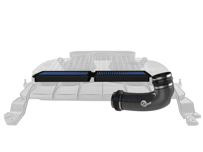 aFe Super Stock Pro 5R Induction System 2021 RAM 1500 TRX V8-6.2L SC 55-10014RC 55-10014RC Photo - Unmounted