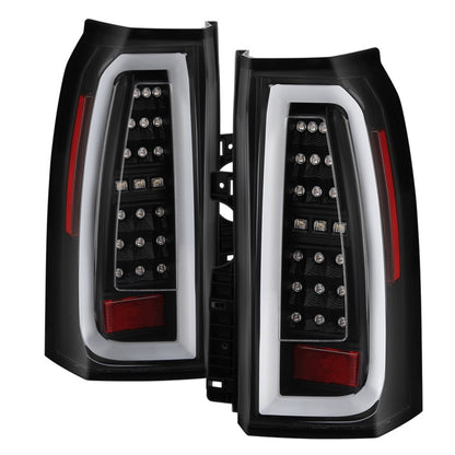 Spyder Chevy Tahoe / Suburban 15-17 Light Bar LED Tail Lights - Black (ALT-YD-CTA15-LED-BK) 5084583 5084583 Photo - Primary