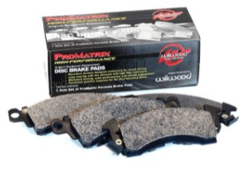 Wilwood Pad Set Promatrix D623 150-D0623K 150-D0623K User 1
