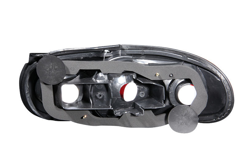 Anzo 1990-1997 Mazda Miata Tail lights Black 221077 Photo - Unmounted
