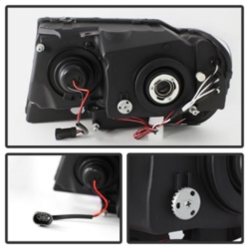 Spyder Jeep Grand Cherokee 99-04 Projector Headlights LED Halo LED Chrm - PRO-YD-JGC99-HL-C 5011152 5011152 Photo - Unmounted