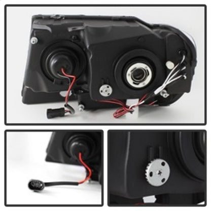 Spyder Jeep Grand Cherokee 99-04 Projector Headlights LED Halo LED Chrm - PRO-YD-JGC99-HL-C 5011152 5011152 Photo - Unmounted